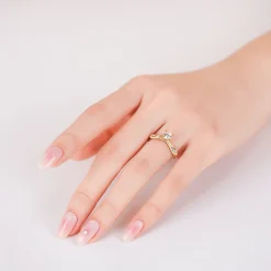 Alternative view of Nhẫn cầu hôn Lavish Veil NCH1028